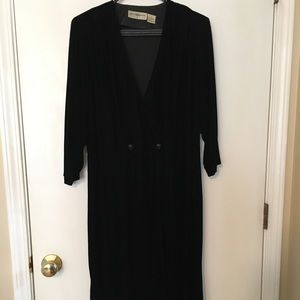Liz Claiborne Velvet dress